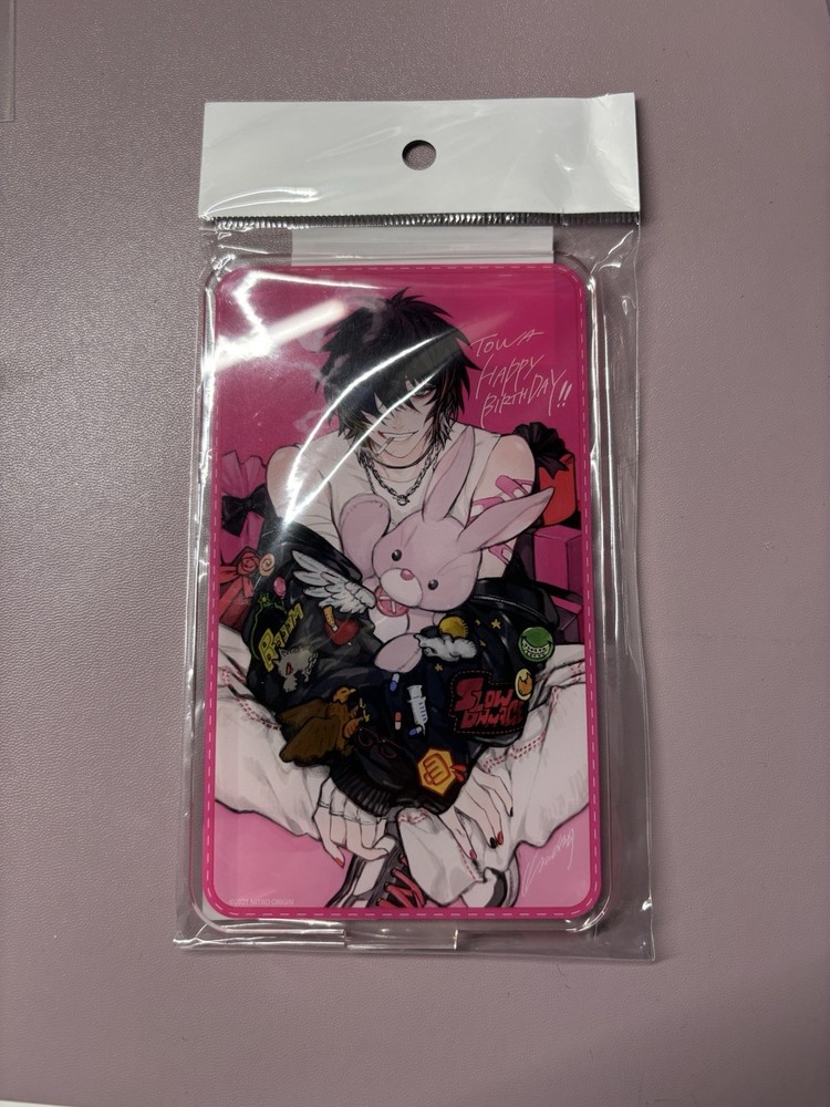 Nitro+CHiRAL  Kuji Slow Damage Towa B3 Acrylic Stand