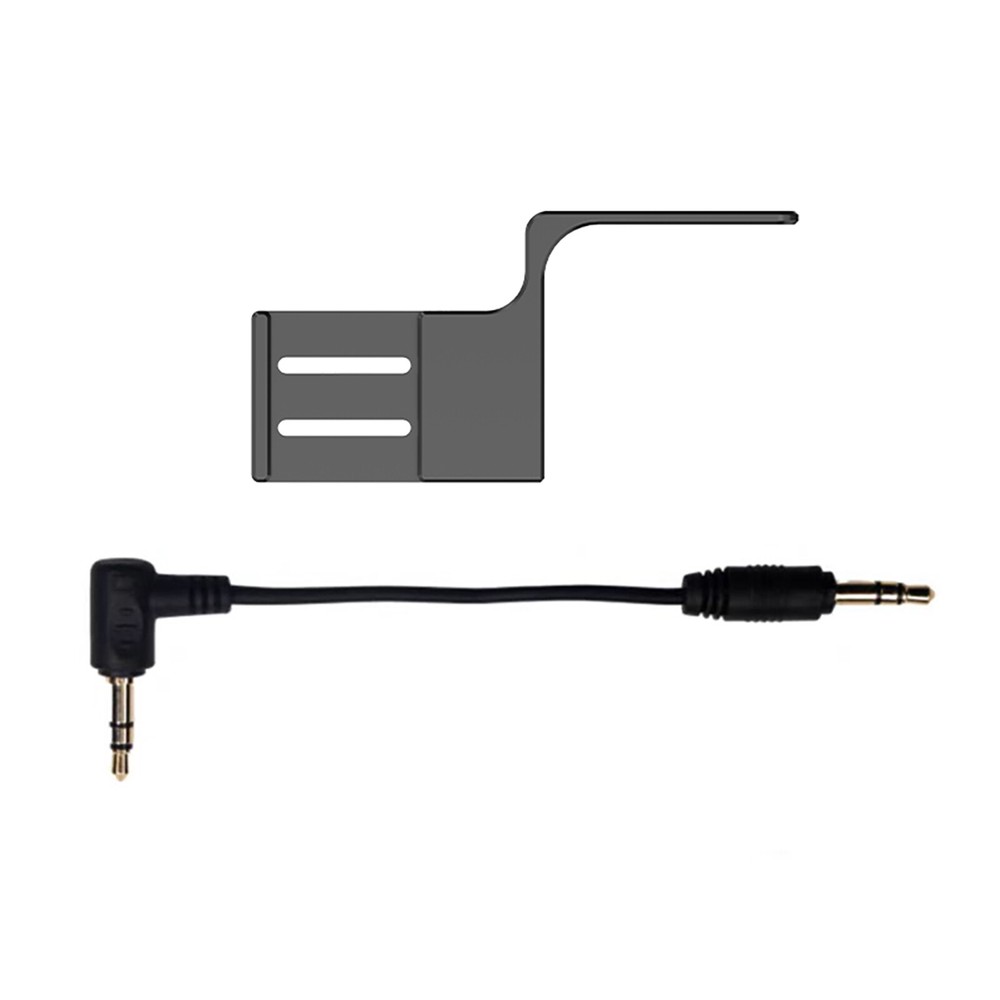 Microphone Expansion Mount Holder Base +Cable For Insta360 X4 Camera Accessories