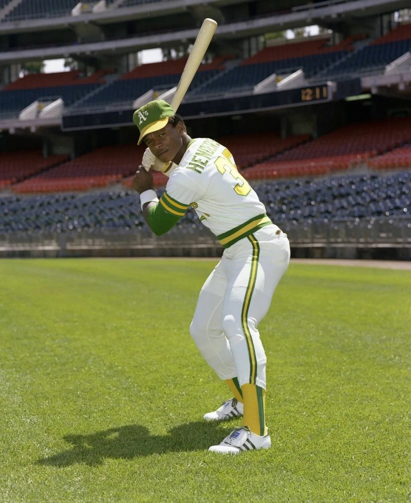 Hall Of Famer Rickey Henderson Oakland A'S Star, 8x10 PHOTO PRINT