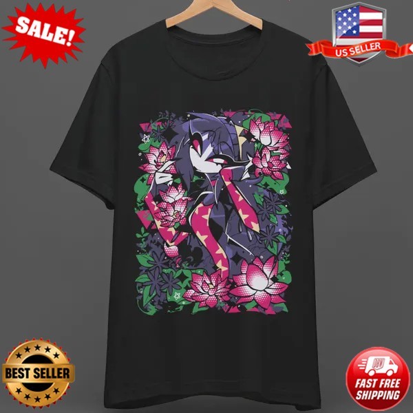 Helluva Boss Tee - Octavia Tshirt - Owl Goetia Hazbin Hotel T-Shirt S-5XL