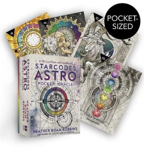 Heather Roan Robbins Starcodes Astro Pocket Oracle (Cards)