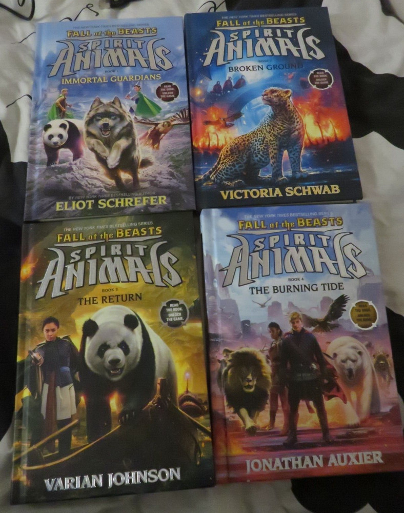 Spirit Animals : Fall of the Beasts, first 4 books. Books 1-4, Hardcover