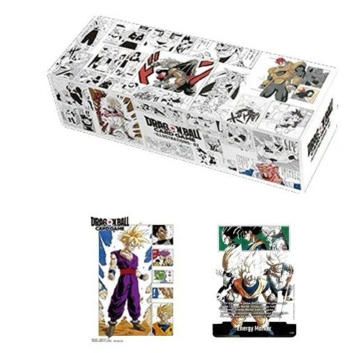 Dragon Ball Super Card Game: Fusion World – Manga Accessory illustrations Set 02