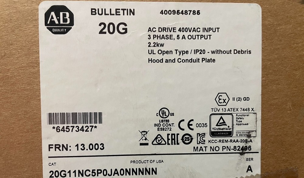 1pc for new 20G11NC5P0JA0NNNNN Via DHL or Fedex