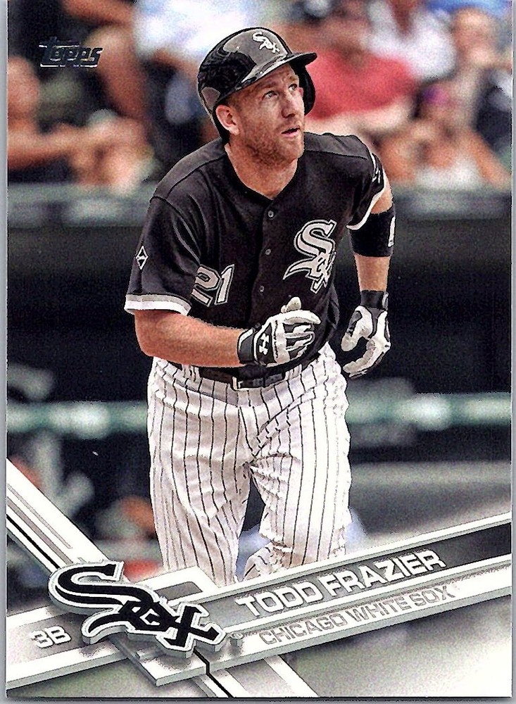 2017 Topps #656 Todd Frazier Chicago White Sox