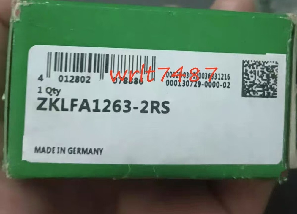 NEW INA ZKLFA1263-2RS angular contact bearing 1PCS #NN