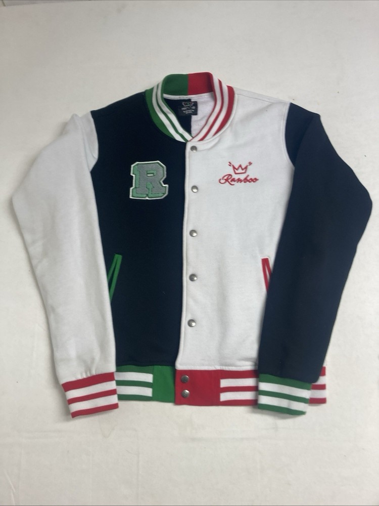 Ramboo Men’s Large Varsity Jacket 2024 Official Edition