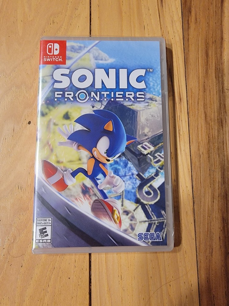 Sonic Frontiers - Nintendo Switch - Brand New