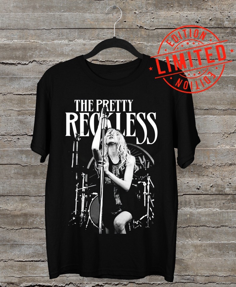 The Pretty Reckless American Rock Band Black All Size Unisex Shirt