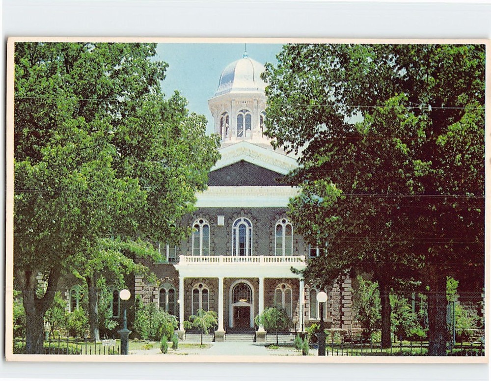 Postcard State Capitol Carson City Nevada USA