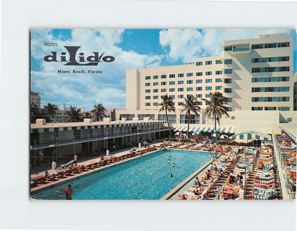 Postcard Hotel Dilido Miami Beach Florida USA