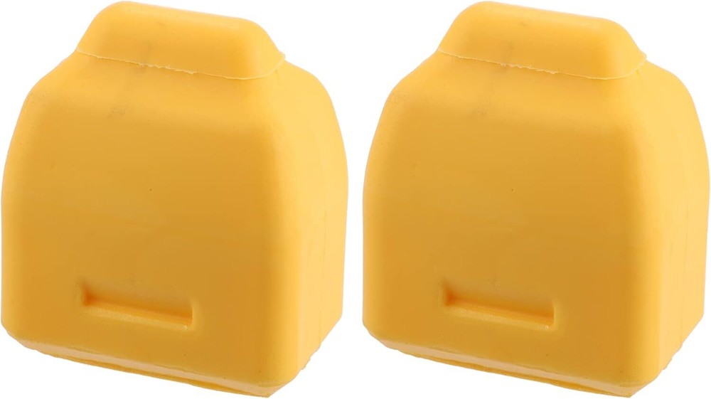 2pcs Front Bump Stop Upper Suspension Jounce Bumpers for Jeep Grand Cherokee
