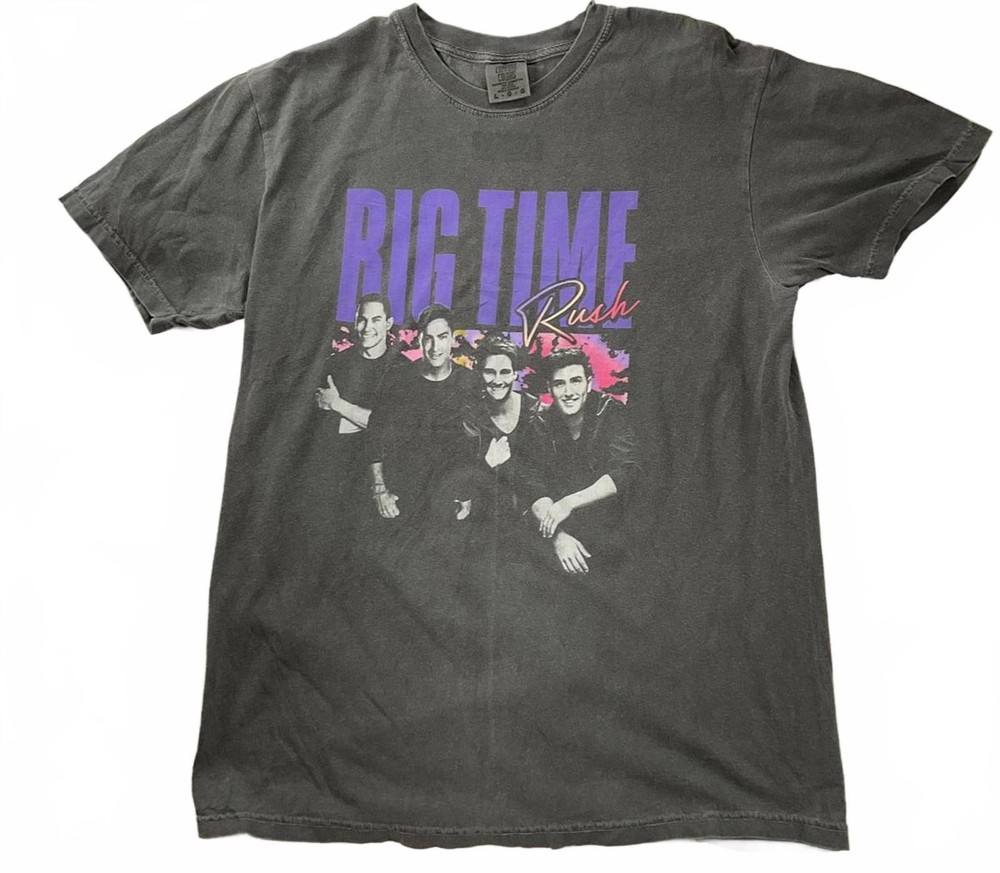 Official Big Time Rush 2022 Forever Tour T-Shirt Size XL