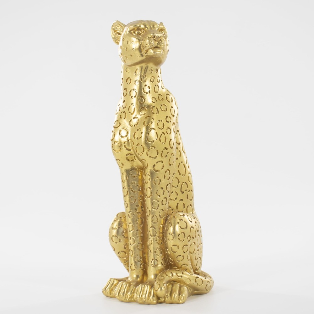 Cheetah Statue Sculptures Home Decor , 11