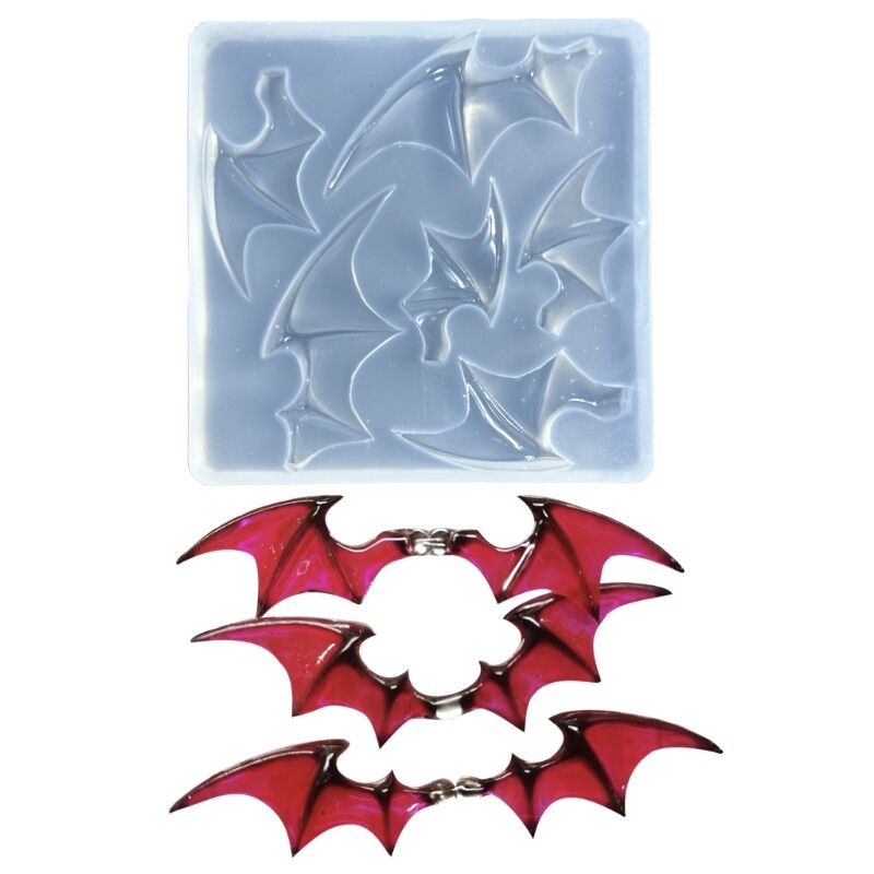 Resin Shaker Filler Mold for DIY Jewelry Making and Resin Casting
