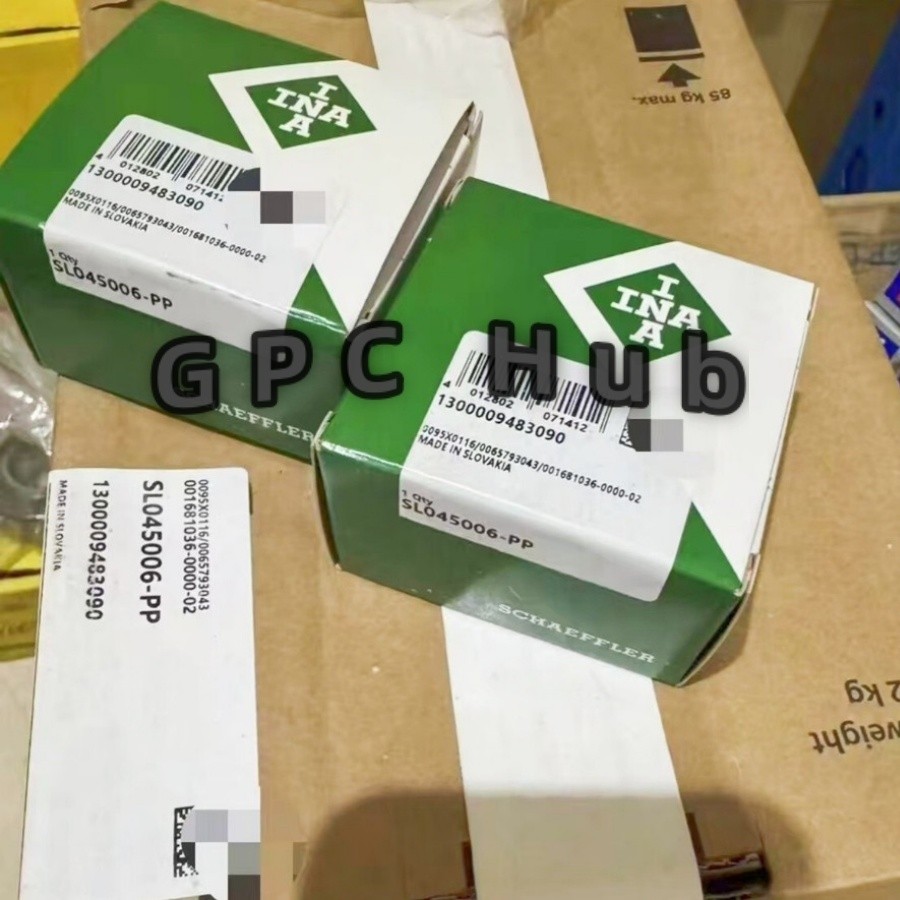1PC NEW INA SL045006-PP cylindrical roller bearing  Fast shipment