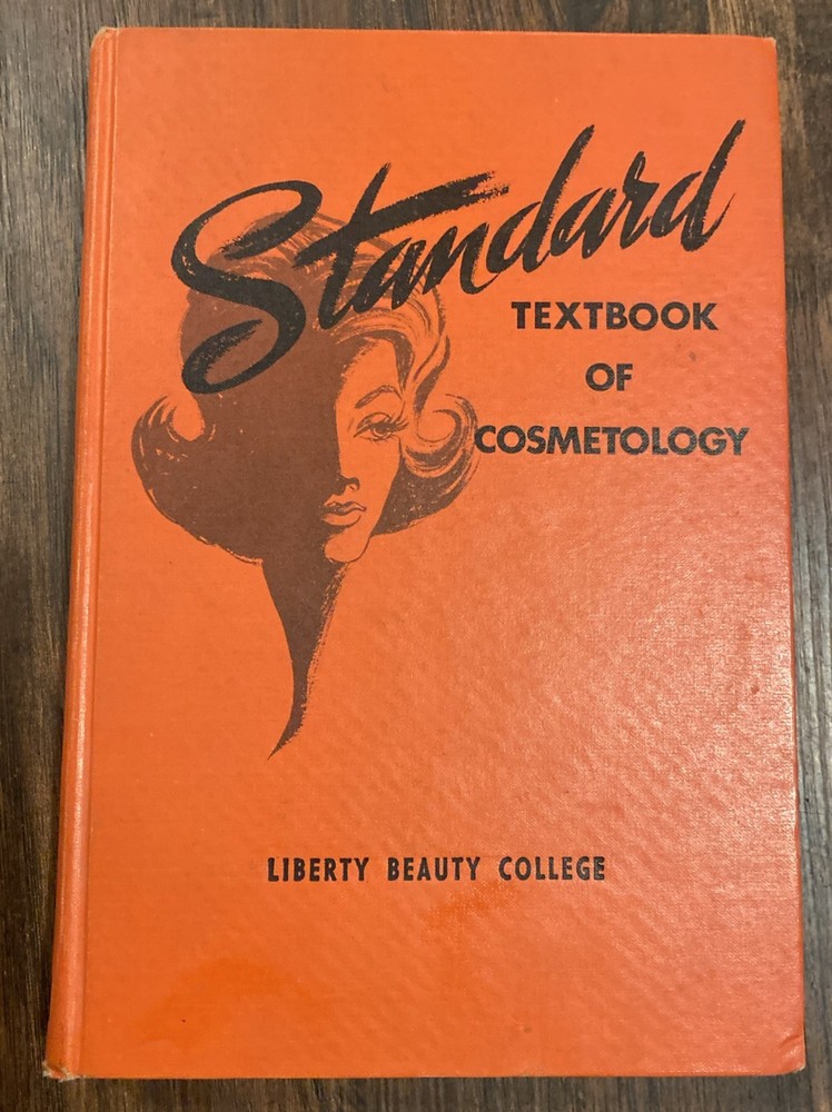 Vintage Standard Textbook of Cosmetology  Academy Of Hair Design 1977 MILADY MCM-image