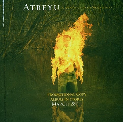 Atreyu - A Death-Grip On Yesterday - Atreyu CD 4GVG The Cheap Fast Free PostFREE US DELIVERY | EAN: 0746105026728 | Quality CD