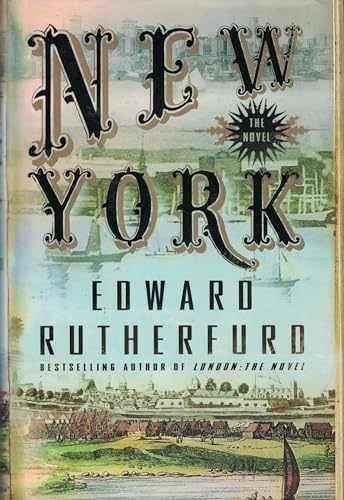 New York: The Novel - Hardcover, by Rutherfurd Edward - Very Good g