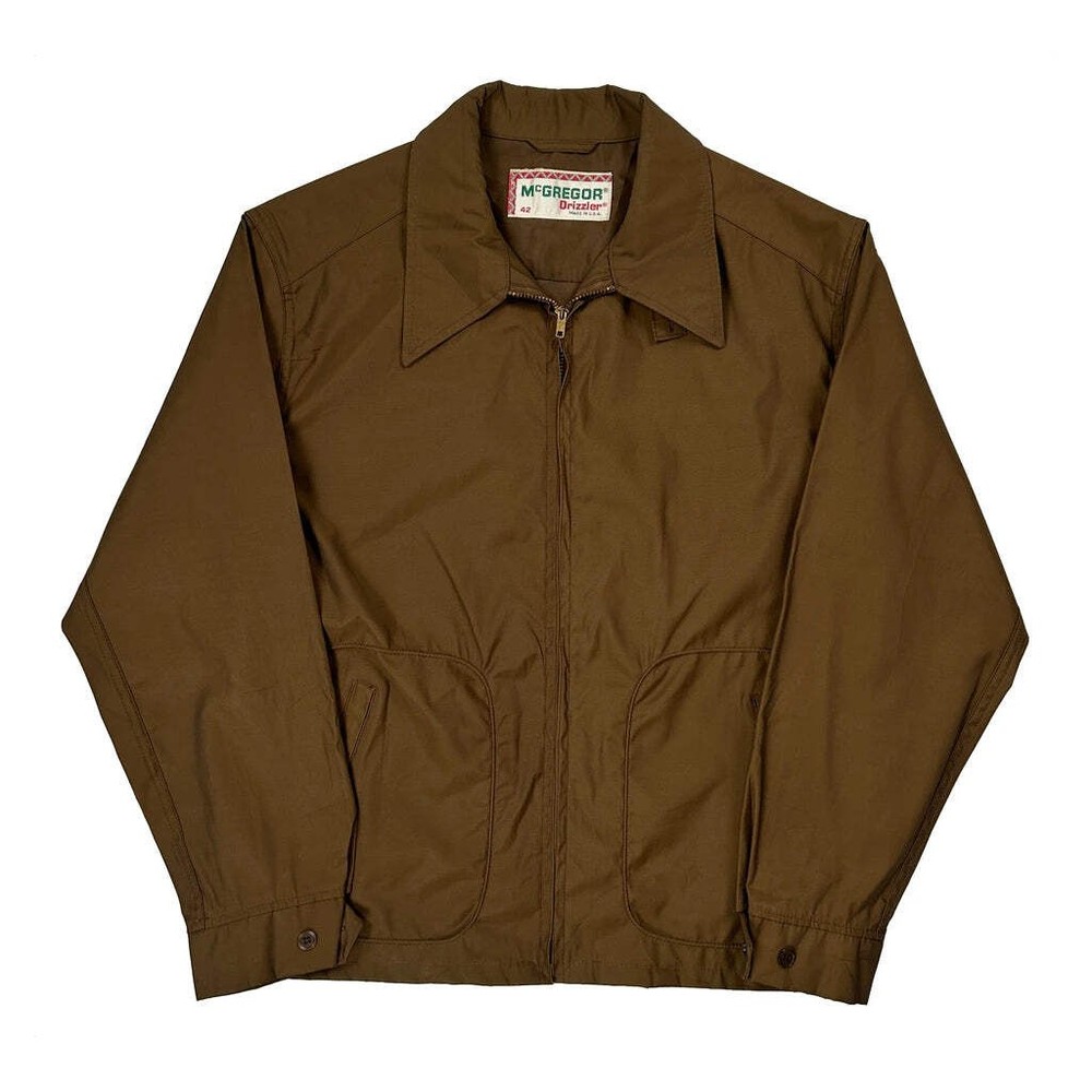Mcgregor Harrington Jacket - Medium Brown Polyester