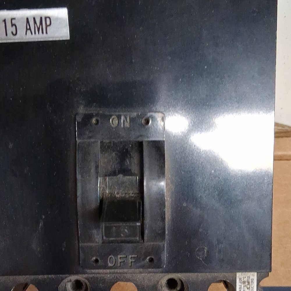 Square D FAL-32015 15A 3-Pole Circuit Breaker