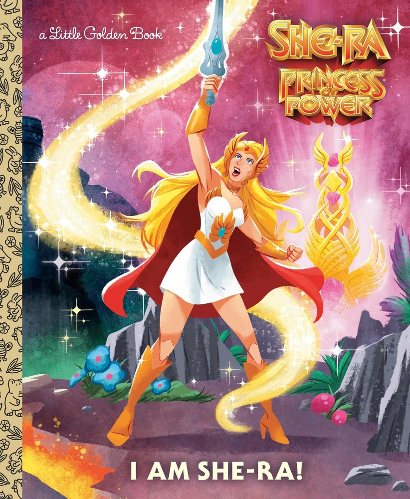 I Am She-Ra! (She-Ra) (Little Golden Book)