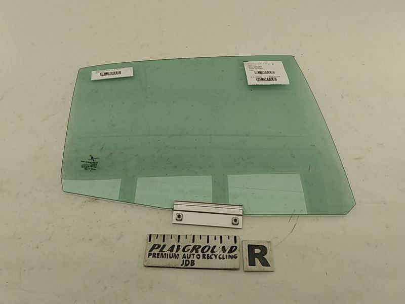 Saab 9-3 Sedan Passenger Rear Right Door Glass Window Fits 2003-2011 04 05 06 07