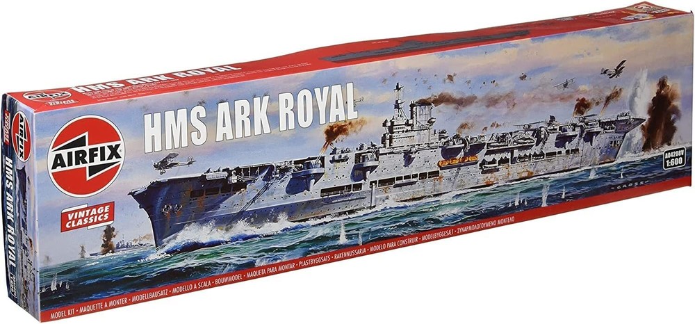 Airfix HMS Ark Royal Model