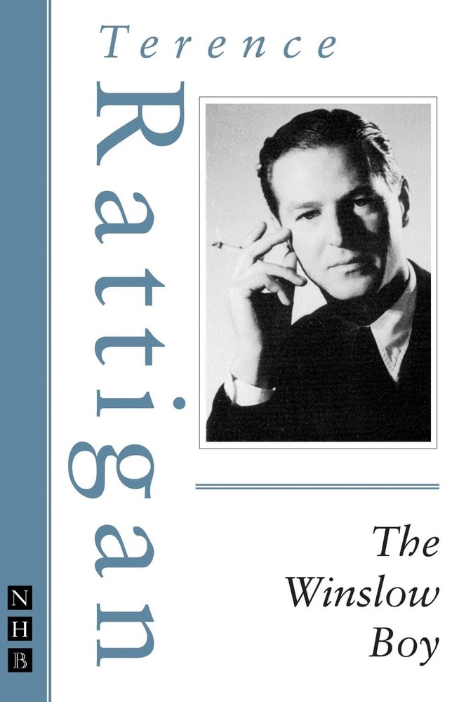 The Winslow Boy by Terence Rattigan (English) Paperback Book