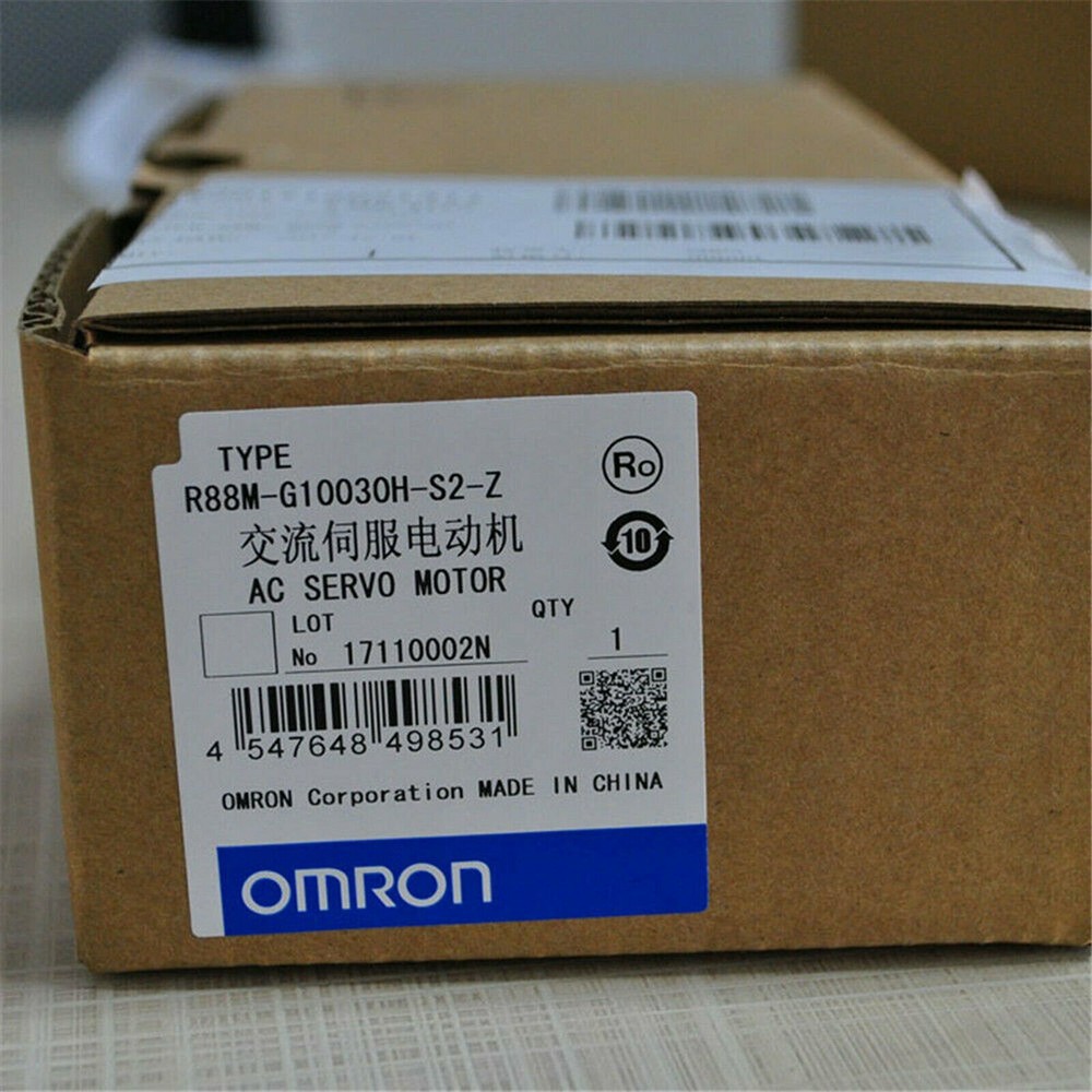 1PC New Omron R88M-G10030H-S2-Z Servo Motor R88MG10030HS2Z Expedited Shipping
