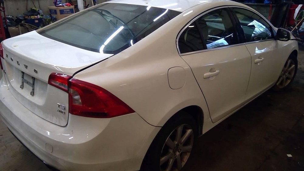 Illuminated Driver Sun Visor for 2014-2018 Volvo S60 Part 6350174