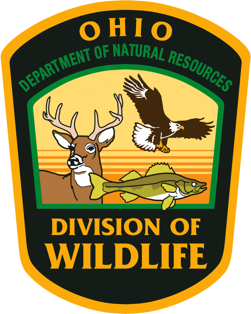 Ohio Division of Wildlife sticker weatherproof bumper vinyl decal