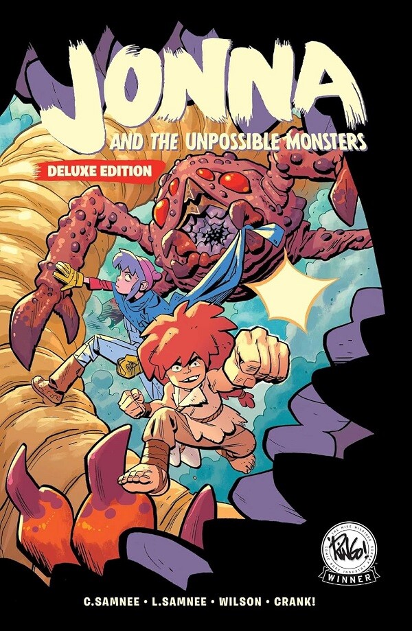 Jonna and the Unpossible Monsters: Deluxe Edition (hardcover)