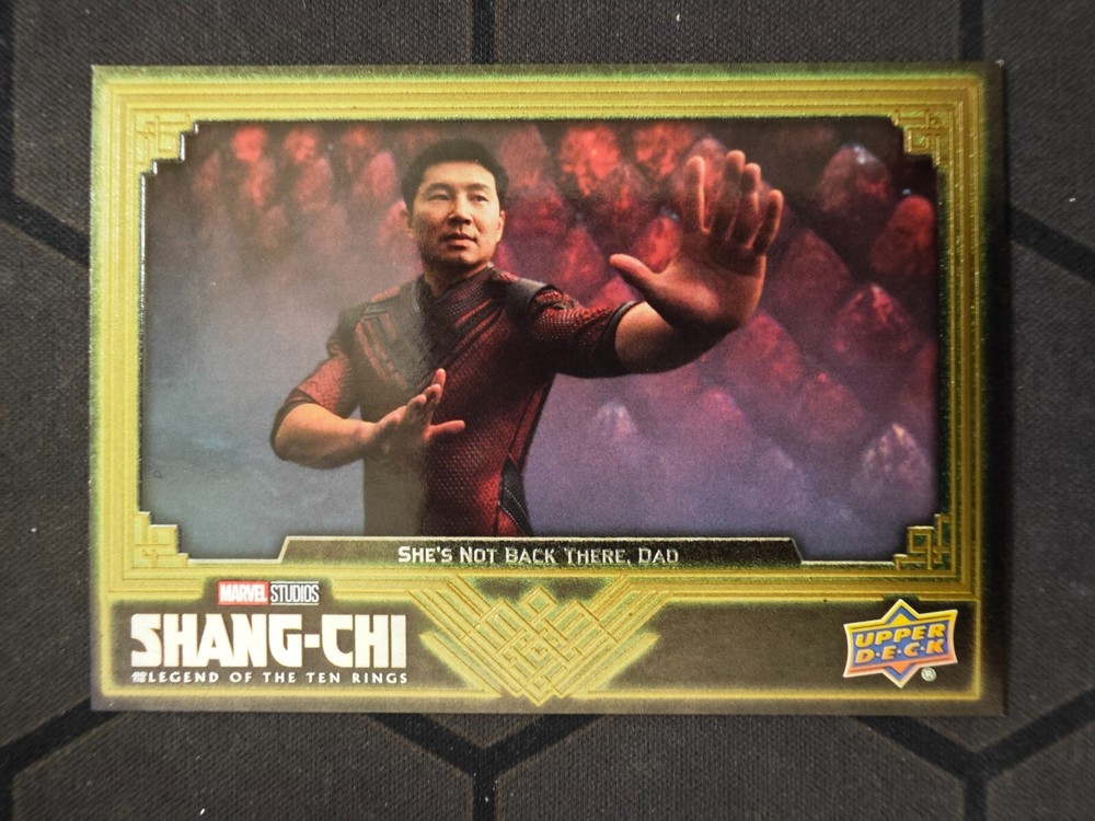 2023 Upper Deck Marvel Shang-Chi Gold High Series Parallel #61 125/299