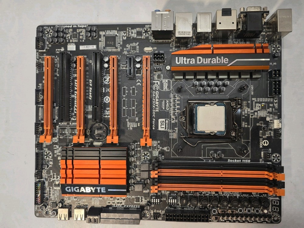 GigaByte GA-Z97X-SOC FORCE  Intel Z97 LGA1150 DDR3 ATX Desktop Motherboard