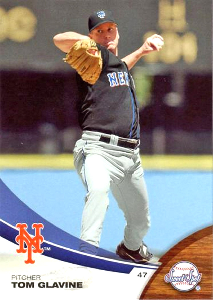2006 Sweet Spot #51 Tom Glavine New York Mets HOF