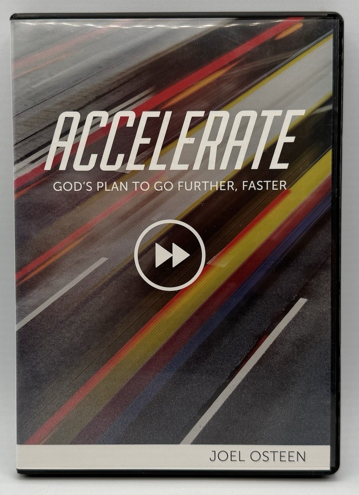 Joel Olsteen Accelerate Audiobook 31 Day Devotional God's Plan to Go Further