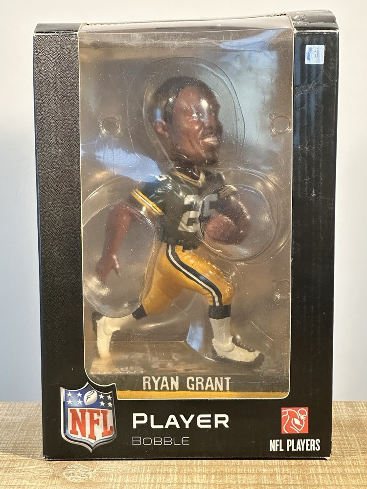 Forever Collectibles Ryan Grant 7” Bobblehead Green Bay Packers