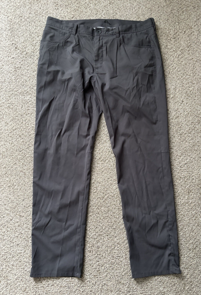 Tommy Bahama Pants Mens Size 38x32 Gray ChipShot IslandZone Active Pants Modern