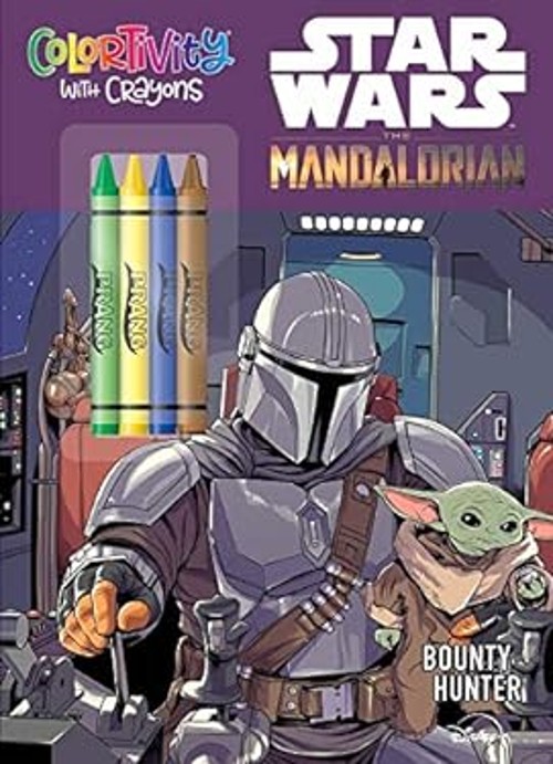 Star Wars the Mandalorian: Bounty Hunter : Colortivity with CrayoFree US Delivery | ISBN:1645882071