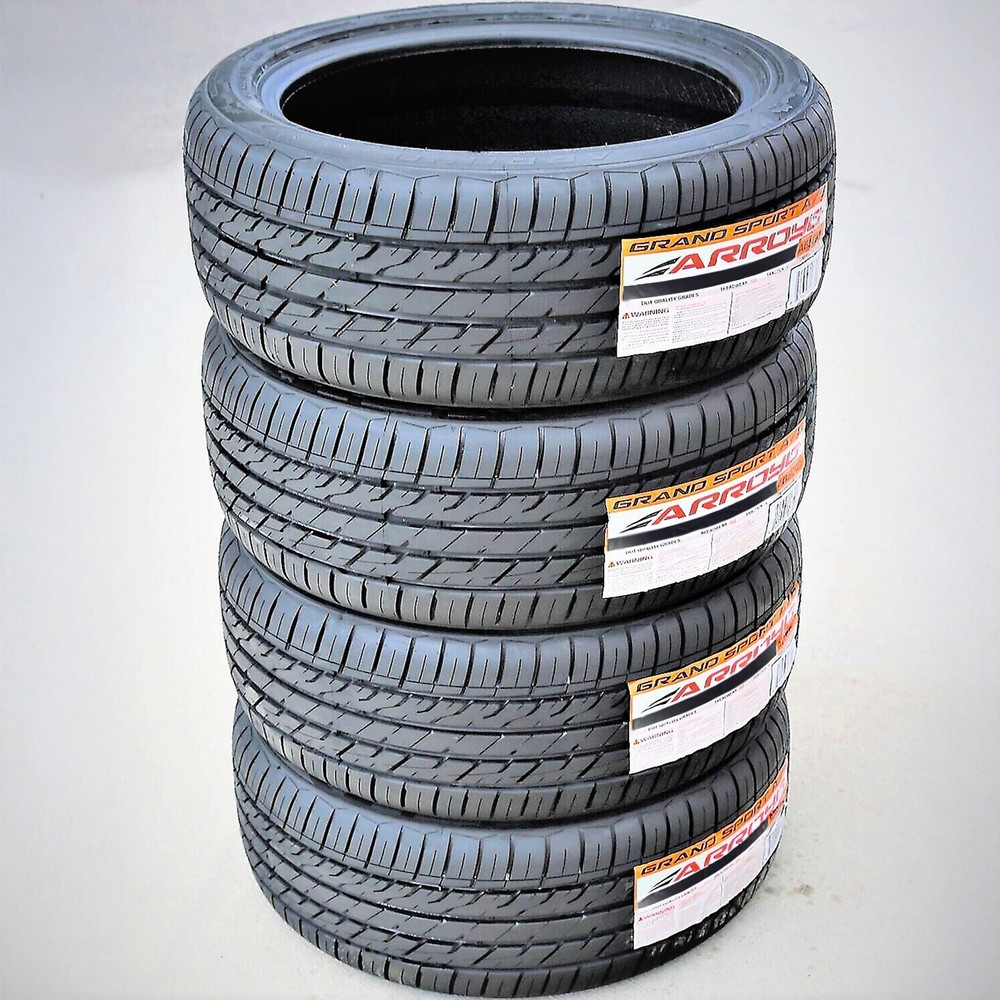 4 New Arroyo Grand Sport A/S 2x 225/45R18 ZR 95W SL 2x 255/40R18 99W XL AS Tires