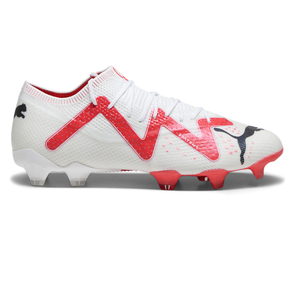 Puma Future Ultimate Low Firm GroundArtificial Ground Soccer Cleats Mens Off Whi