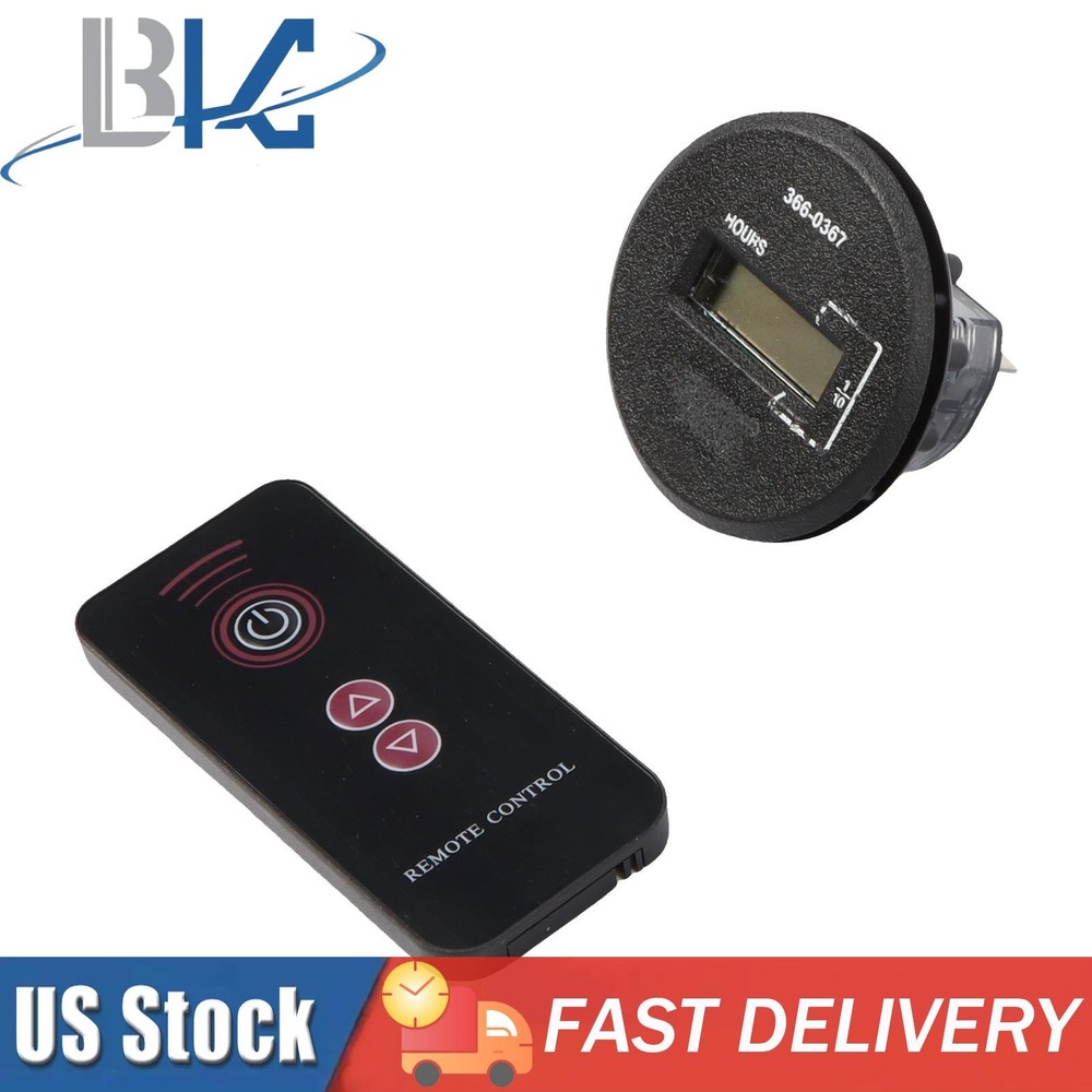 USA 197-8832 Remote Timer Hour Meter For 313D 330D 320D E320D Excavator 366-0367