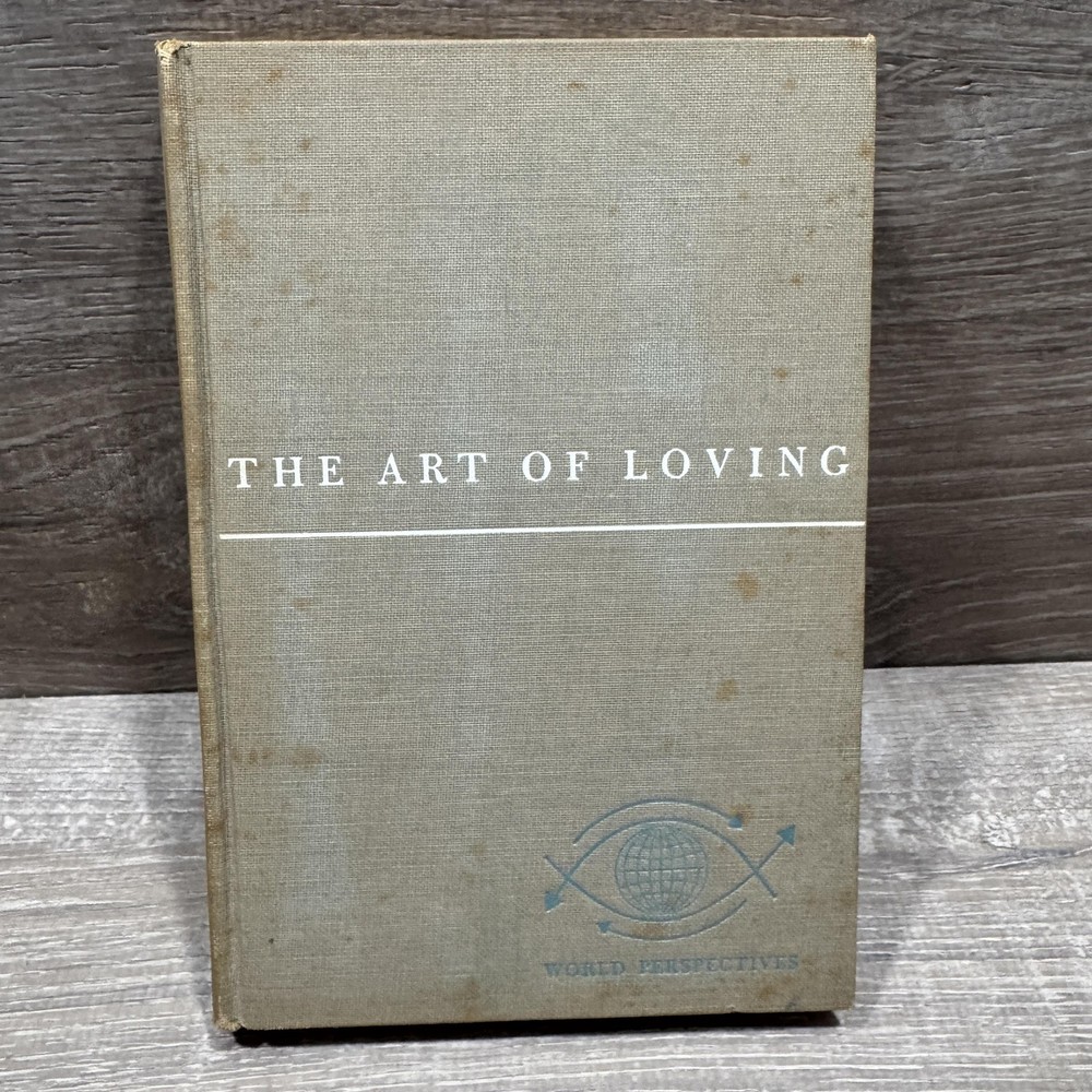 Vintage The Art Of Loving Erich Fromm Harper & Brothers Gray HC USA World