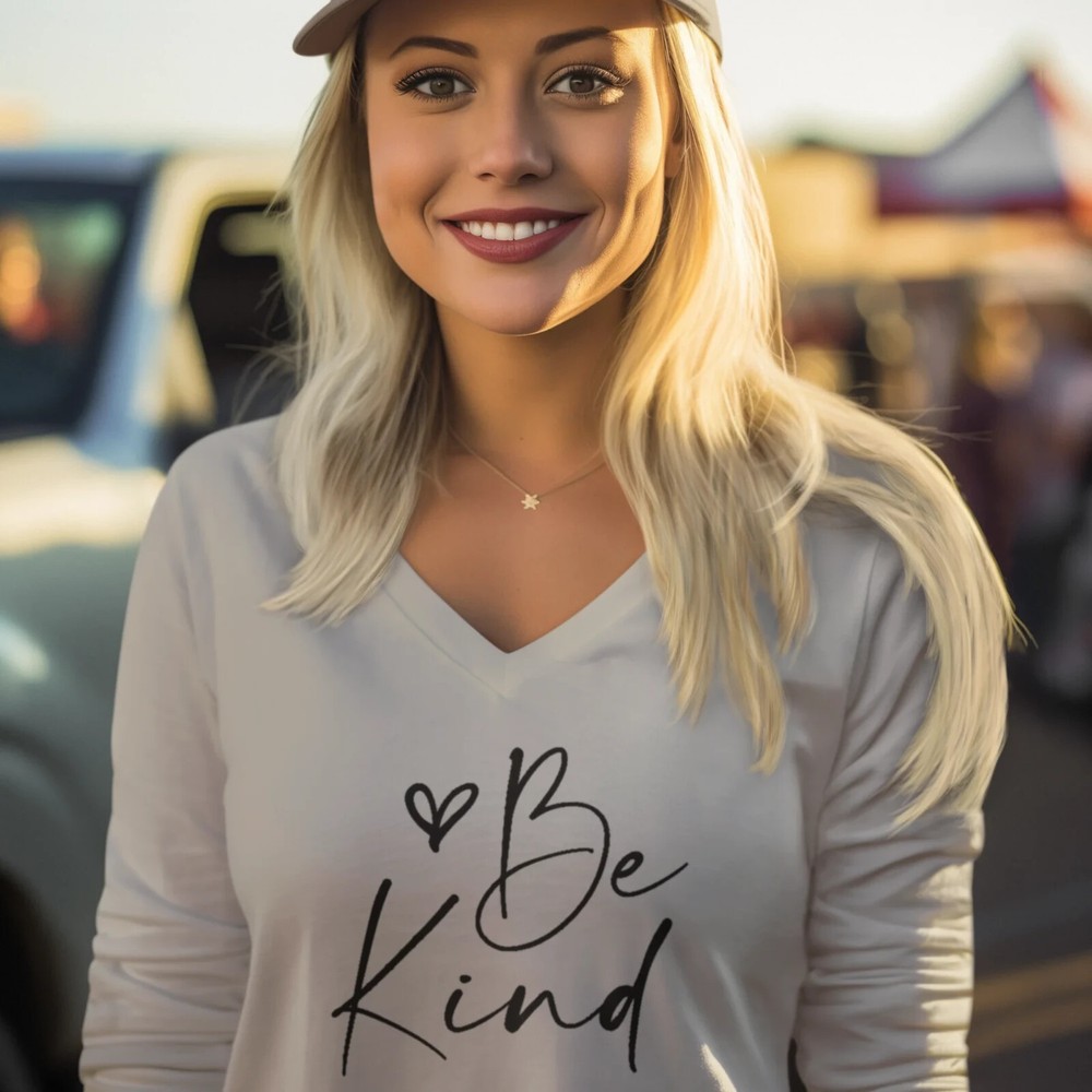 Chic Women's Short Sleeve V-Neck T-Shirt: Stylish Comfort for Every Occasion