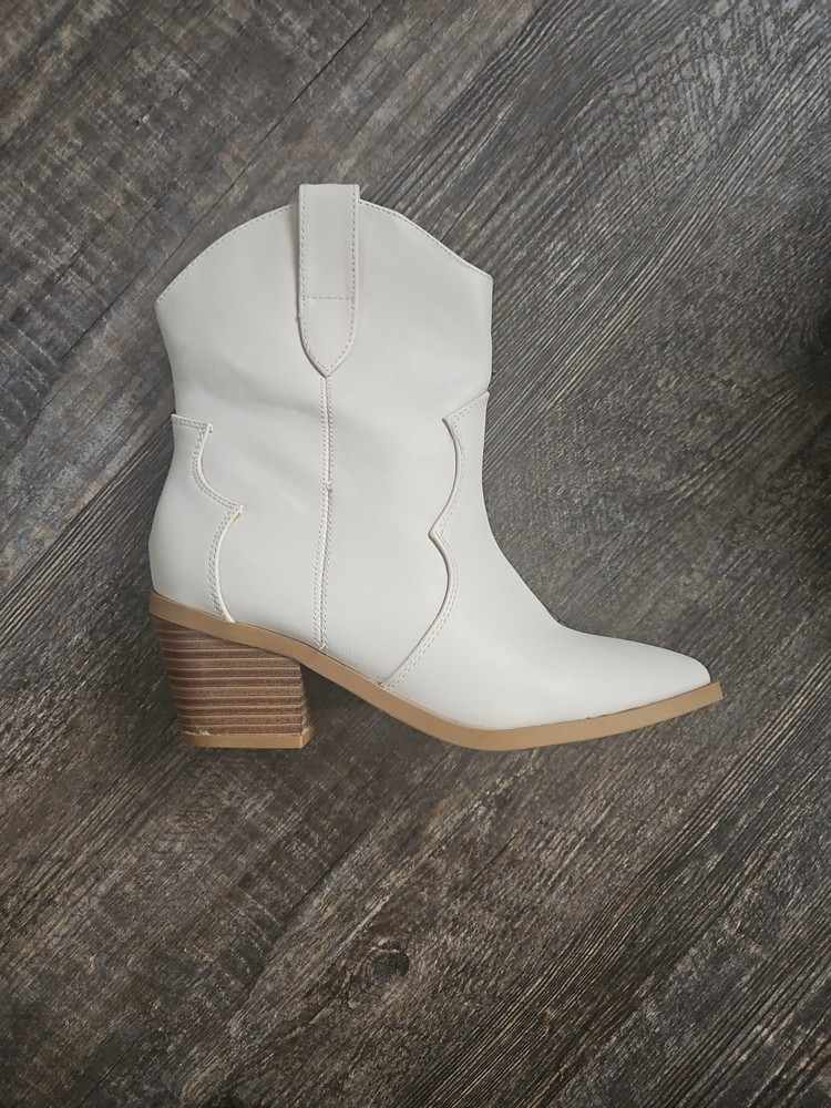 Bamboo Western Cowgirl Boots Size 8.5 for Women
