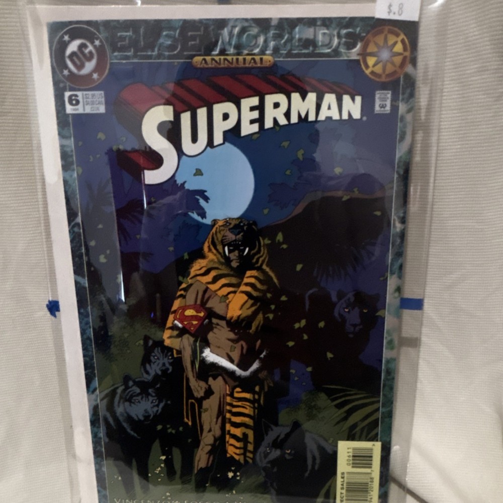 Superman Annual #6 (DC Comics June 1994)