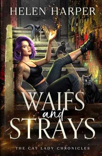 Waifs And Strays (The Cat Lady - Paperback, by Harper Helen - Very Good