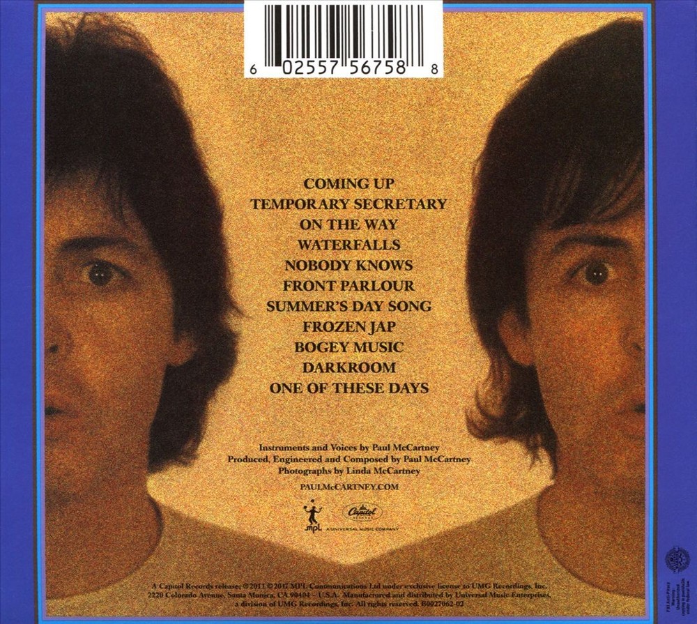 Paul Mccartney Mccartney Ii New Cd