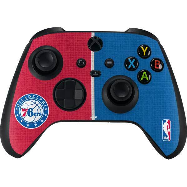 NBA Philadelphia 76ers Xbox Series X Controller Skin